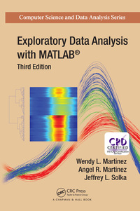 Imagen de portada: Exploratory Data Analysis with MATLAB 3rd edition 9781032179056