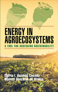 Cover image: Energy in Agroecosystems 1st edition 9781498774765