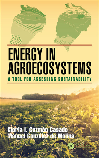 Cover image: Energy in Agroecosystems 1st edition 9781498774765