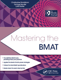 Cover image: Mastering the BMAT 1st edition 9781138446809