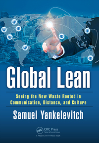 Cover image: Global Lean 1st edition 9781498773348