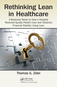 Cover image: Rethinking Lean in Healthcare 1st edition 9781498771290