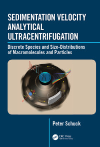 Titelbild: Sedimentation Velocity Analytical Ultracentrifugation 1st edition 9781498768948