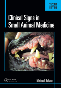 Cover image: Clinical Signs in Small Animal Medicine 2nd edition 9781498766845