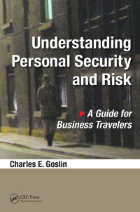 Imagen de portada: Understanding Personal Security and Risk 1st edition 9781138373778