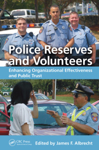 Omslagafbeelding: Police Reserves and Volunteers 1st edition 9781498764537