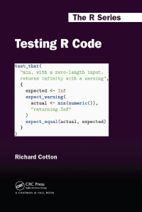 Cover image: Testing R Code 1st edition 9780367782375