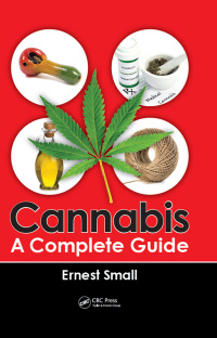Cover image: Cannabis 1st edition 9781032097404