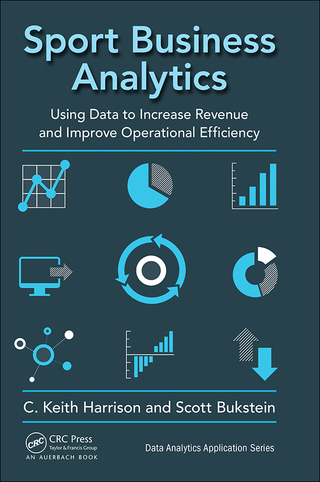 Cover image: Sport Business Analytics 1st edition 9781498761260