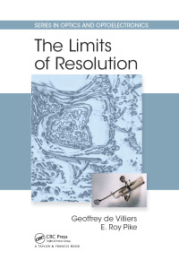 Cover image: The Limits of Resolution 1st edition 9781498758116