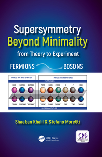 Cover image: Supersymmetry Beyond Minimality 1st edition 9780367876623