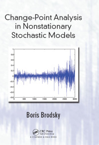 Imagen de portada: Change-Point Analysis in Nonstationary Stochastic Models 1st edition 9781498755962