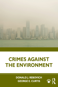Cover image: Crimes Against the Environment 1st edition 9780367902759
