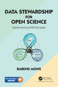 Cover image: Data Stewardship for Open Science 1st edition 9781032095707