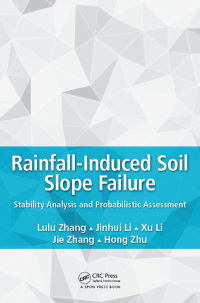 Cover image: Rainfall-Induced Soil Slope Failure 1st edition 9780367139018