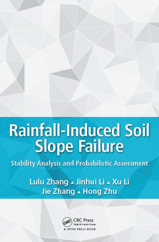 Cover image: Rainfall-Induced Soil Slope Failure 1st edition 9780367139018