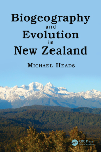 Imagen de portada: Biogeography and Evolution in New Zealand 1st edition 9781498751872