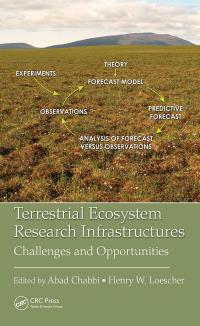 Imagen de portada: Terrestrial Ecosystem Research Infrastructures 1st edition 9781498751315