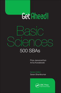 Cover image: Get Ahead! Basic Sciences 1st edition 9780367484828