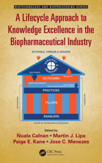 Imagen de portada: A Lifecycle Approach to Knowledge Excellence in the Biopharmaceutical Industry 1st edition 9780367875725