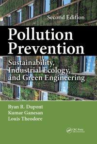 Imagen de portada: Pollution Prevention 2nd edition 9781498749541