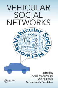 Imagen de portada: Vehicular Social Networks 1st edition 9781498749190