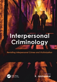 Imagen de portada: Interpersonal Criminology 1st edition 9780367596262