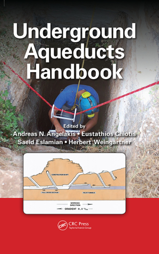 Cover image: Underground Aqueducts Handbook 1st edition 9781498748308