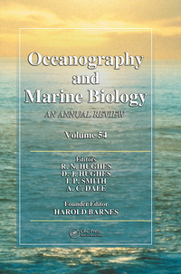 表紙画像: Oceanography and Marine Biology 1st edition 9781498747981