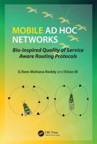 Cover image: Mobile Ad Hoc Networks 1st edition 9780367574598