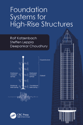 Imagen de portada: Foundation Systems for High-Rise Structures 1st edition 9781498744775