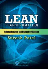 Cover image: Lean Transformation 1st edition 9781498743365