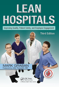 Omslagafbeelding: Lean Hospitals 3rd edition 9781498743259