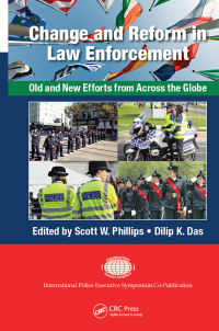 Titelbild: Change and Reform in Law Enforcement 1st edition 9780367874612
