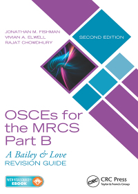Titelbild: OSCEs for the MRCS Part B 2nd edition 9781498741569
