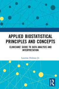 Cover image: Applied Biostatistical Principles and Concepts 1st edition 9781498741194