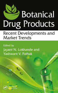 Cover image: Botanical Drug Products 1st edition 9781498740050