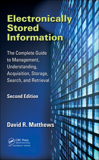 Cover image: Electronically Stored Information 2nd edition 9780367658489