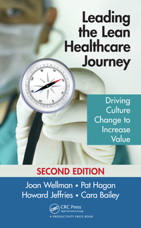Cover image: Leading the Lean Healthcare Journey 2nd edition 9781032097725