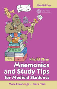 Imagen de portada: Mnemonics and Study Tips for Medical Students 3rd edition 9781498739382