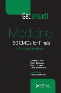 Cover image: Get ahead! Medicine 2nd edition 9780367484767