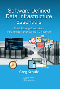 Cover image: Software-Defined Data Infrastructure Essentials 1st edition 9781032096766
