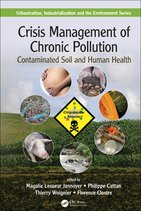 Cover image: Crisis Management of Chronic Pollution 1st edition 9780367658373