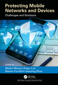 Cover image: Protecting Mobile Networks and Devices 1st edition 9781498735834