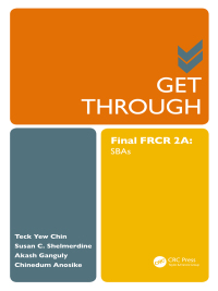صورة الغلاف: Get Through Final FRCR 2A 1st edition 9781498734844