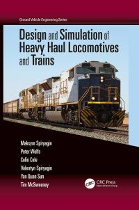 Immagine di copertina: Design and Simulation of Heavy Haul Locomotives and Trains 1st edition 9781498733526