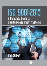 Imagen de portada: ISO 9001 1st edition 9781498733212