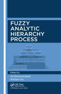 Imagen de portada: Fuzzy Analytic Hierarchy Process 1st edition 9780367847111