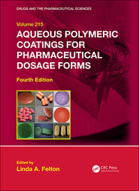 Imagen de portada: Aqueous Polymeric Coatings for Pharmaceutical Dosage Forms 4th edition 9781498732086