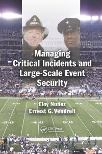 Omslagafbeelding: Managing Critical Incidents and Large-Scale Event Security 1st edition 9781032242750